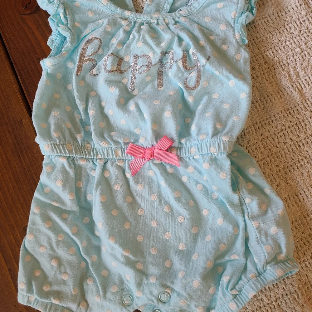 Carter's 3 Month Romper Bundle